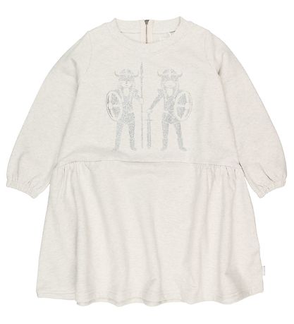 Danefæ Dress - Coast - Ivory Melange w. Double Trouble