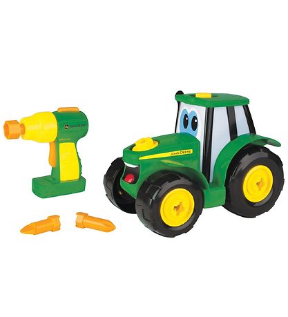 John Deere Construction Truck - 22 cm - Build-A-Johnny