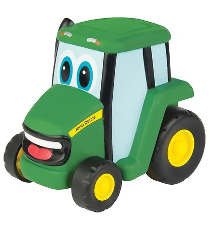 John Deere Construction Truck - 16 cm - Johnny Push N Roll John Deere Construction Truck - 16 cm - Johnny Push N Roll