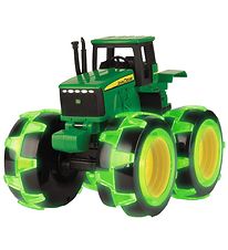 John Deere Construction Truck - 23 cm - Tractor w. Light John Deere Construction Truck - 23 cm - Tractor w. Light