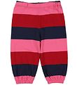 Danefæ Trousers - Kirsten - Red/Pink Striped