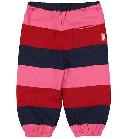 Danefæ Trousers - Kirsten - Red/Pink Striped Danefæ Trousers - Kirsten - Red/Pink Striped