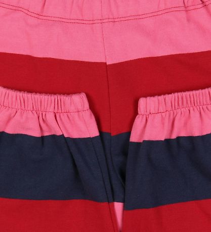 Danefæ Trousers - Kirsten - Red/Pink Striped Danefæ Trousers - Kirsten - Red/Pink Striped