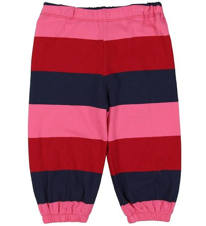 Danefæ Trousers - Kirsten - Red/Pink Striped Danefæ Trousers - Kirsten - Red/Pink Striped
