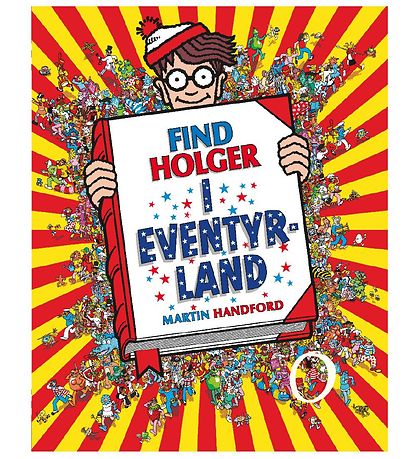 Alvilda Book - Find Holger I Eventyrland - Danish Alvilda Book - Find Holger I Eventyrland - Danish