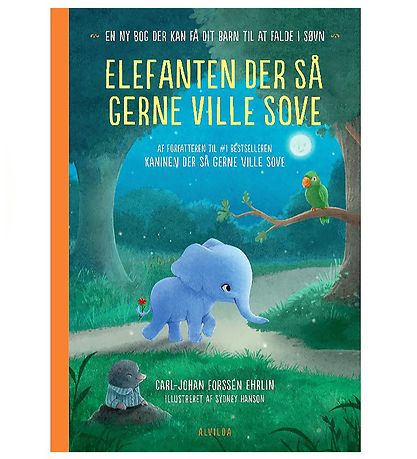 Alvilda Buch - Elefanten Der Så Gerne Ville Sove - Dänisch Alvilda Buch - Elefanten Der Så Gerne Ville Sove - Dänisch