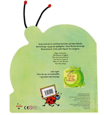 Chansonnier Alvilda - Mariehønen Evigglad - Danois