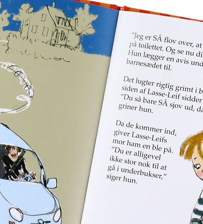 Alvilda Buch - Hvem Har Pruttet i Lasse-Leifs Bukser?