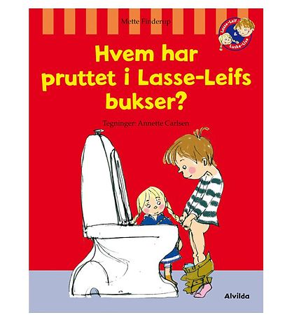 Livre Alvilda - Hvem Har Pruttet i Lasse-Leifs Bukser?? - Danois