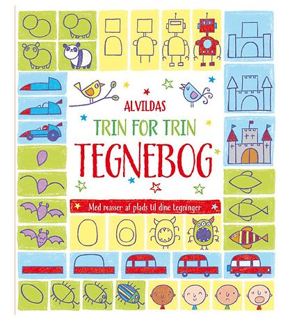 Alvilda Colouring Book - Trin For Trin Alvilda Colouring Book - Trin For Trin