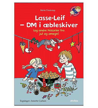 Alvilda Book - Lasse-Lep - DM i Æbleskiver - Danish Alvilda Book - Lasse-Lep - DM i Æbleskiver - Danish