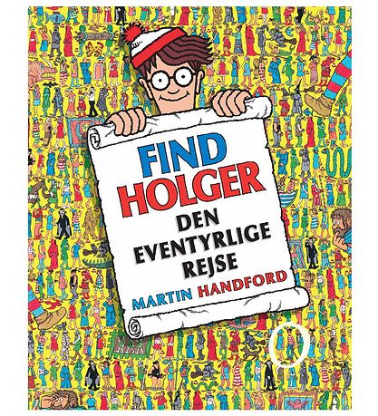 Alvilda Book - Find Holger - Den Eventyrlige Rejse - Danish Alvilda Book - Find Holger - Den Eventyrlige Rejse - Danish