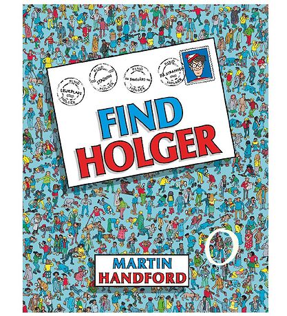 Alvilda Book - Find Holger - Danish Alvilda Book - Find Holger - Danish