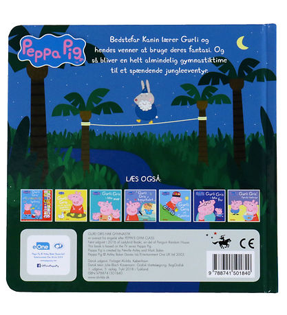 Alvilda Buch - Gurli Gris Har Gymnastik - Dänisch