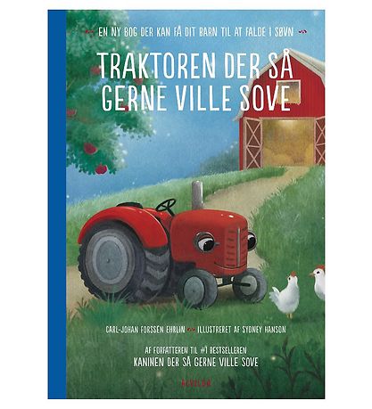 Livre Alvilda - Traktoren Der Så Gerne Ville Sove - Danois Livre Alvilda - Traktoren Der Så Gerne Ville Sove - Danois