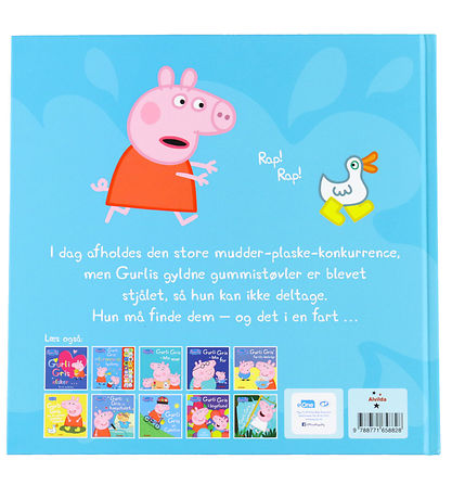 Alvilda Boek - Gurli Gris & De Gyldne Gummistøvler - Deens