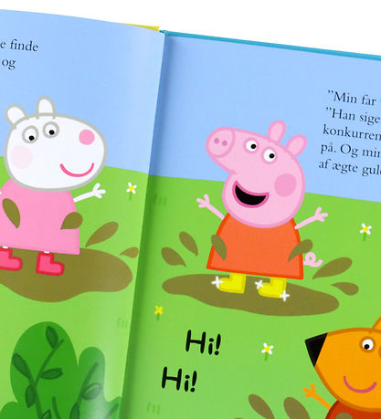 Alvilda Boek - Gurli Gris & De Gyldne Gummistøvler - Deens