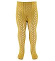 Condor Tights - Knitted - Mustard Condor Tights - Knitted - Mustard