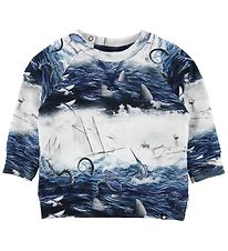 Molo Blouse - Elmo - Sailor Stripe Molo Blouse - Elmo - Sailor Stripe