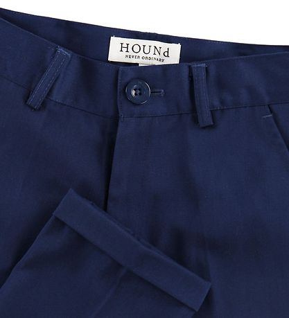 Hound Suit Trousers - Dark Blue