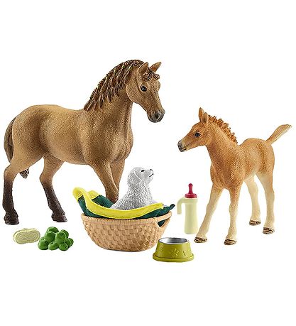 Schleich Horse Club - 13 cm - Dýravörur Söru 42432