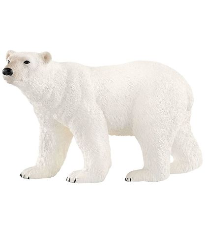Schleich Animals - Polar Bear - H: 7 cm 14800 Schleich Animals - Polar Bear - H: 7 cm 14800
