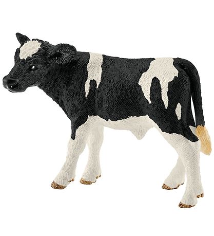 Schleich Animals - Holstein Calf - H: 5 cm 13798 Schleich Animals - Holstein Calf - H: 5 cm 13798