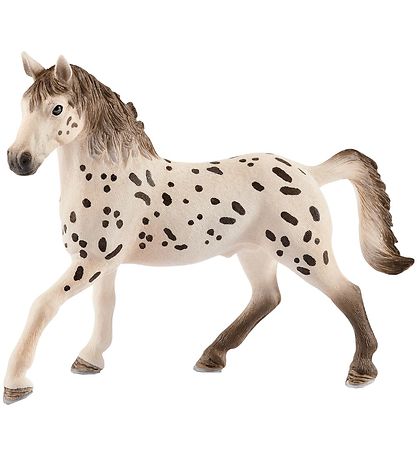 Animaux Schleich - Knabstrupper Etalon - H: 11 cm 13889 Animaux Schleich - Knabstrupper Etalon - H: 11 cm 13889
