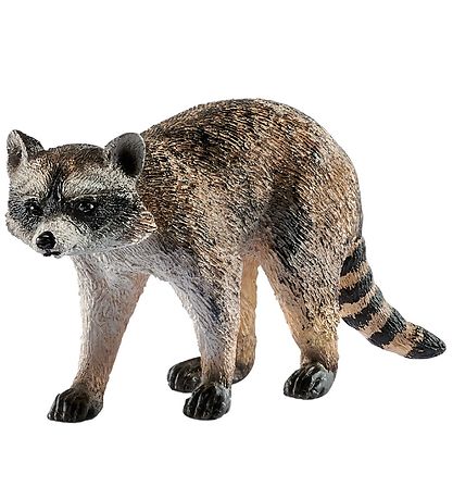 Schleich Dýr - Þvottabjörnrn - H: 4 cm 14828 Schleich Dýr - Þvottabjörnrn - H: 4 cm 14828