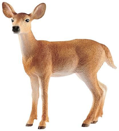 Animal Schleich - Biche de Virginie - H : 8 cm 14819 Animal Schleich - Biche de Virginie - H : 8 cm 14819