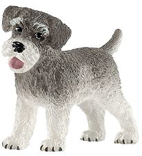 Animaux Schleich - Schnauzer Nain - H: 4 cm 13892 Animaux Schleich - Schnauzer Nain - H: 4 cm 13892