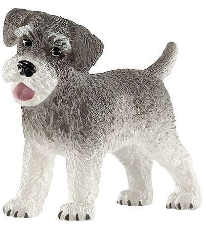 Schleich Animals - Miniature Schnauzer - H: 4 cm 13892 Schleich Animals - Miniature Schnauzer - H: 4 cm 13892