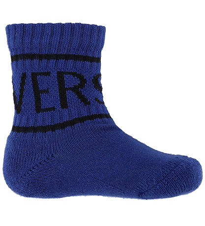 Young Versace Socks - Dark Blue Young Versace Socks - Dark Blue