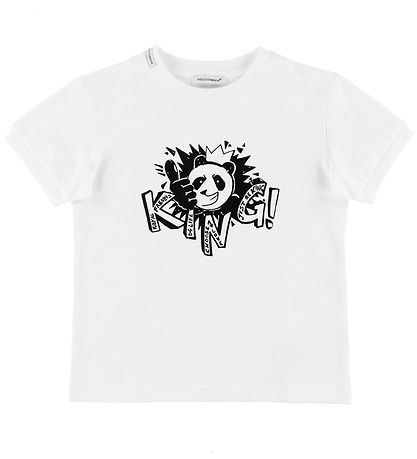 Dolce & Gabbana T-shirt - White w. Panda