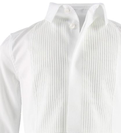 Dolce & Gabbana Shirt - White w. Pleating