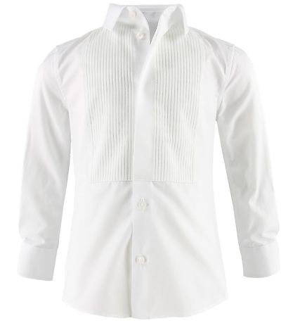 Dolce & Gabbana Shirt - White w. Pleating