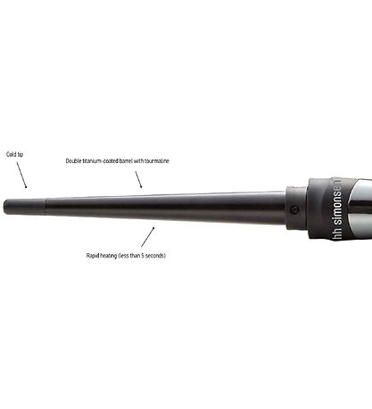 HH Simonsen Curling Iron - ROD VS1
