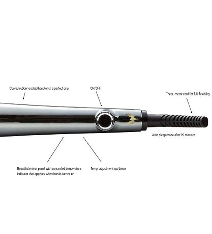 HH Simonsen Curling Iron - ROD VS1