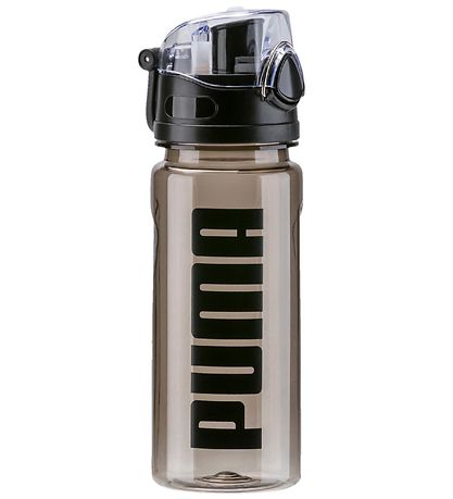Puma Water Bottle - 600 mL - Sport Style - Black