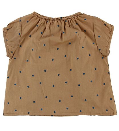 MarMar Top - Twilla - Caramel Dot MarMar Top - Twilla - Caramel Dot