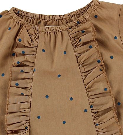 MarMar Top - Twilla - Caramel Dot MarMar Top - Twilla - Caramel Dot