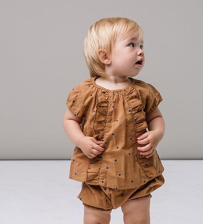 MarMar Top - Twilla - Caramel Dot MarMar Top - Twilla - Caramel Dot