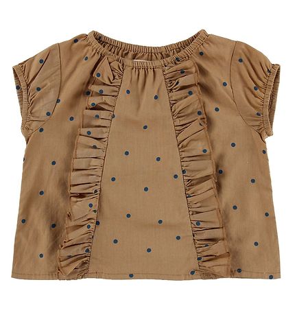 MarMar Top - Twilla - Caramel Dot MarMar Top - Twilla - Caramel Dot
