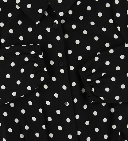 Grunt Jumpsuit - Lisbeth - Black w. Dots Grunt Jumpsuit - Lisbeth - Black w. Dots