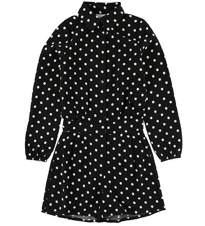 Grunt Jumpsuit - Lisbeth - Black w. Dots Grunt Jumpsuit - Lisbeth - Black w. Dots