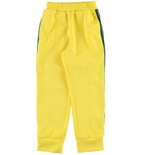 Grunt Trousers - Leen - Yellow w. Side Stripe Grunt Trousers - Leen - Yellow w. Side Stripe
