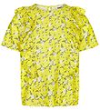 Cost:Bart T-shirt - Etty - Gul m. Blommor Cost:Bart T-shirt - Etty - Gul m. Blommor