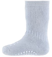 GoBabyGo rutschfeste Socken - Hellblau GoBabyGo rutschfeste Socken - Hellblau