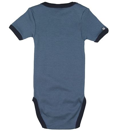 Smallstuff Samfella k/æ - Rykugt Blár M. Bíll Smallstuff Samfella k/æ - Rykugt Blár M. Bíll