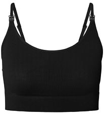 Noppies Breastfeeding Top - Rib - Mira Seamless - Black